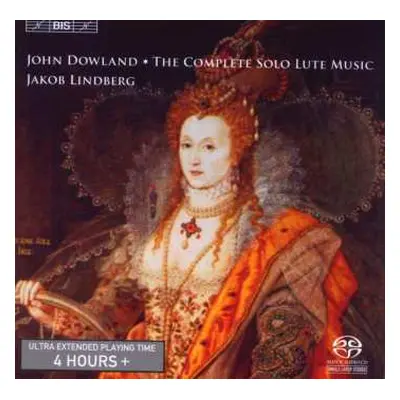 SACD John Dowland: Complete Solo Lute Music