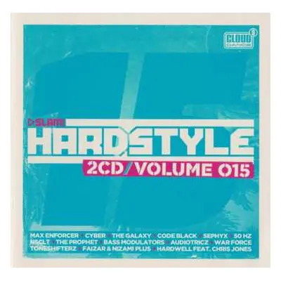 2CD Various: Slam! Hardstyle - Volume 015