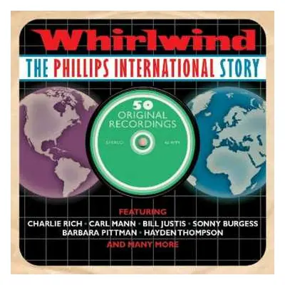 2CD Various: Whirlwind - The Phillips International Story