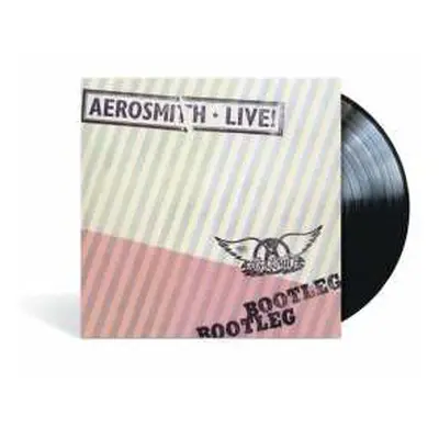 2LP Aerosmith: Live! Bootleg (180g)