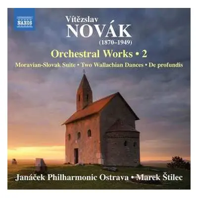 CD Vítězslav Novák: Orchestral Works • 2