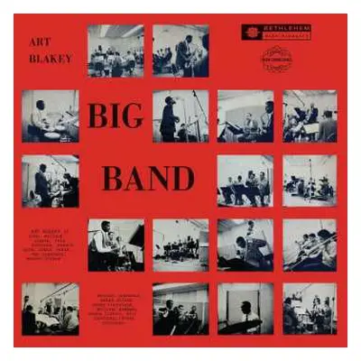 LP Art Blakey's Big Band: Art Blakey's Big Band