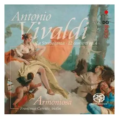 2SACD Antonio Vivaldi: La Stravaganza - 12 Concerti Op. 4