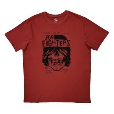 Foo Fighters Unisex T-shirt: Sf Valley (xx-large) XXL