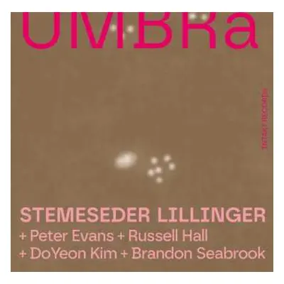 CD Christian Lillinger: Umbra