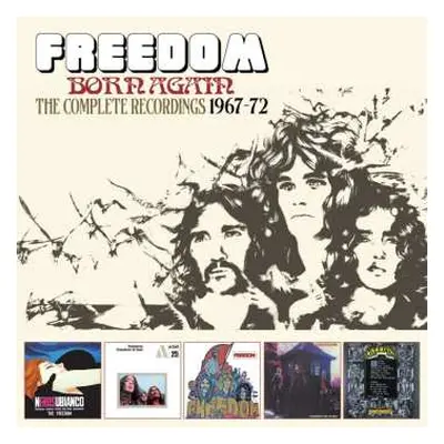 5CD Freedom: Freedom: Born Again, The Complete Recordings 1967-72,