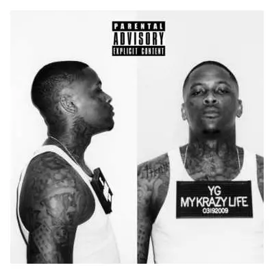 2LP YG: My Krazy Life (coloured Vinyl) (re-issue 2023)