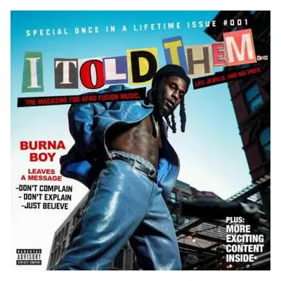 LP Burna Boy: I Told Them...