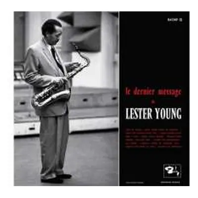 LP/EP Lester Young: Le Dernier Message De Lester Young LTD