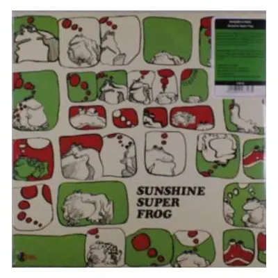 LP Wynder K. Frog: Sunshine Super Frog