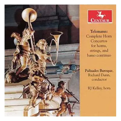 CD Georg Philipp Telemann: Complete Horn Concertos