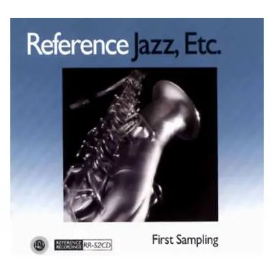 CD Various: Reference Jazz, Etc. - First Sampling