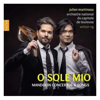 CD Antonio Vivaldi: Julien Martineau - O Sole Mio