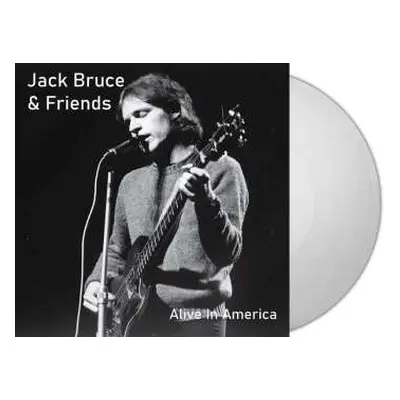 2LP Jack Bruce: Alive In America (180g) (clear Vinyl)