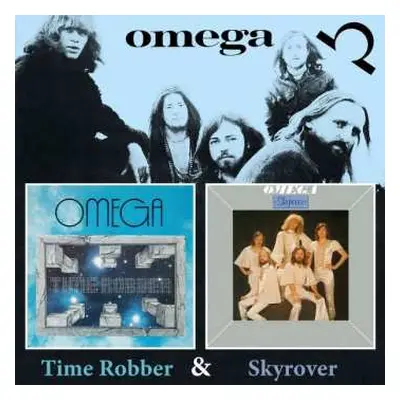 2CD Omega: Time Robber & Skyrover (2 Cd)