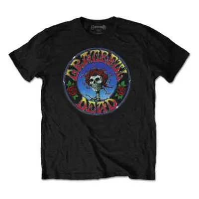 Grateful Dead Unisex T-shirt: Bertha Circle Vintage Wash (xx-large) XXL