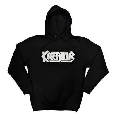 Kreator Unisex Pullover Hoodie: Satan Is Real (back Print) (large) L