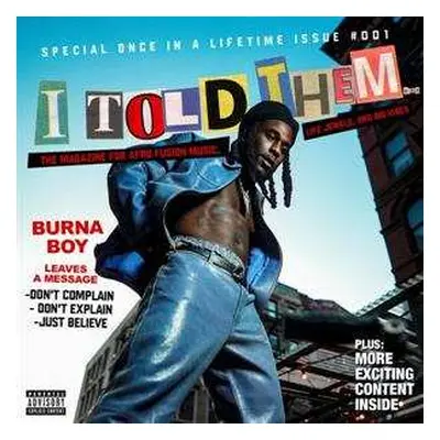 LP Burna Boy: I Told Them...