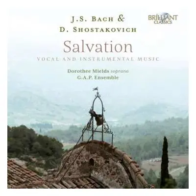 CD Johann Sebastian Bach: G.a.p Ensemble - Salvation (vokal- & Instrumentalwerke Von Bach & Scho