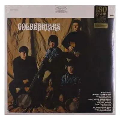 LP The GoldeBriars: The GoldeBriars