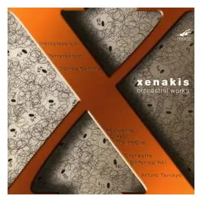 CD Iannis Xenakis: Orchestral Works