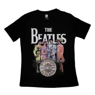 The Beatles Ladies T-shirt: Sgt Pepper (x-large) XL