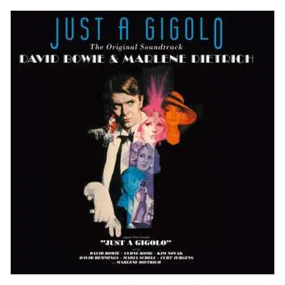 LP Various: Just A Gigolo (The Original Soundtrack) DLX | LTD | NUM | CLR