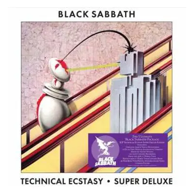 5LP/Box Set Black Sabbath: Technical Ecstasy • Super Deluxe DLX