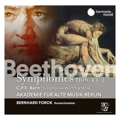 CD Akademie Fur Alte Musik B: Symphonien Nr.1 & 2