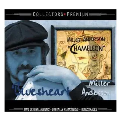 2CD Miller Anderson: Bluesheart / Chameleon