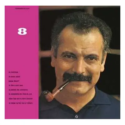 EP Georges Brassens: N°8 LTD