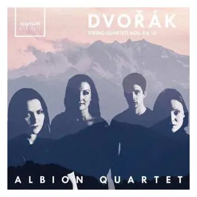 CD Antonín Dvořák: String Quartets Nos. 8 & 10