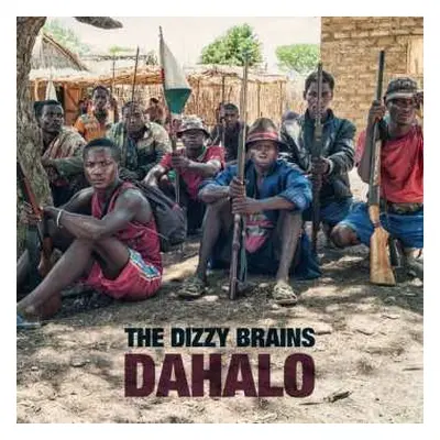 CD The Dizzy Brains: Dahalo