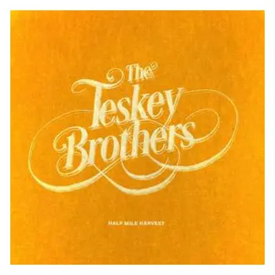 CD The Teskey Brothers: Half Mile Harvest