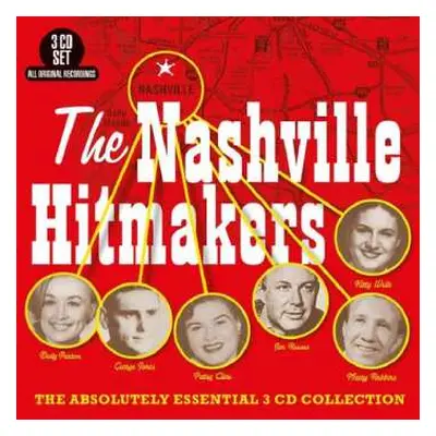 3CD Various: The Nashville Hitmakers