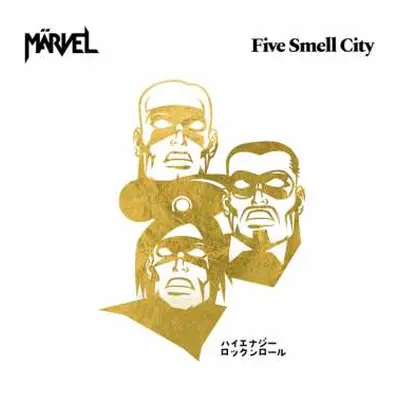 CD Märvel: Five Smell City DIGI