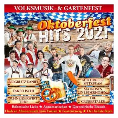 CD Various: Oktoberfest Hits 2021: Volksmusik & Gartenfest