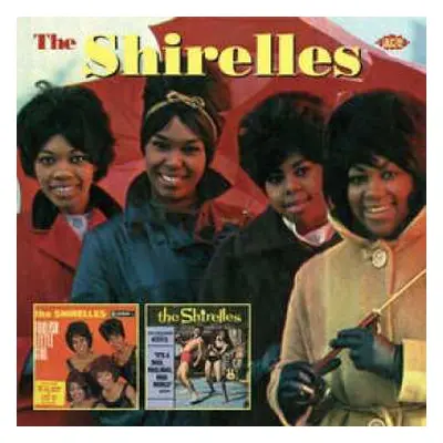 CD The Shirelles: Foolish Little Girl / It's A Mad, Mad, Mad, Mad World