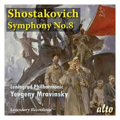 CD Dmitri Shostakovich: Symphony No. 8