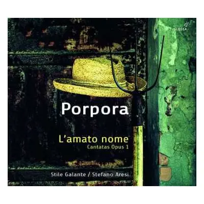 2CD Nicola Porpora: L'amato Nome: Cantatas Opus 1