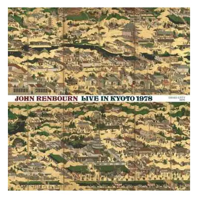 LP John Renbourn: Live In Kyoto 1978