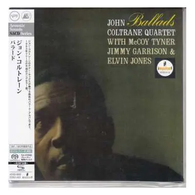 SACD The John Coltrane Quartet: Ballads LTD | DIGI