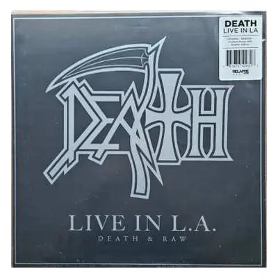 2LP Death: Live In L.A. (Death & Raw)