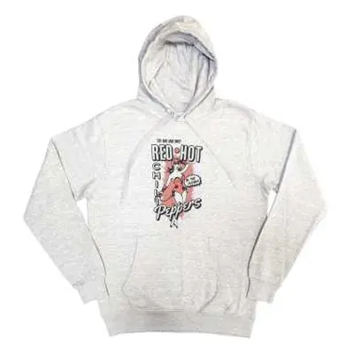 Red Hot Chili Peppers Unisex Pullover Hoodie: In The Flesh (medium) M