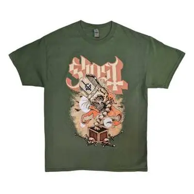 Ghost Unisex T-shirt: Jack In The Box (x-large) XL