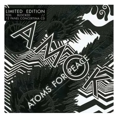 CD Atoms For Peace: Amok LTD | DLX