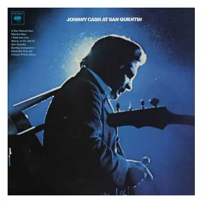 LP Johnny Cash: Johnny Cash At San Quentin