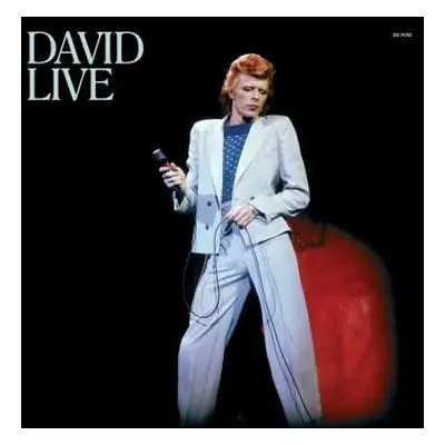 3LP David Bowie: David Live