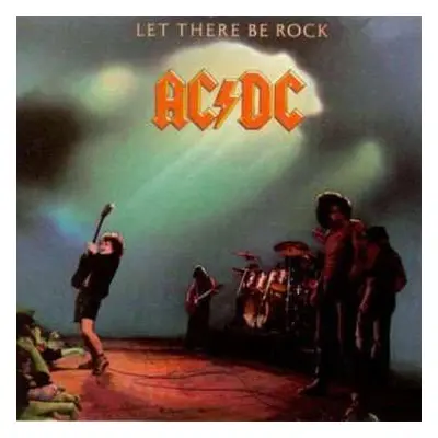 LP AC/DC: Let There Be Rock