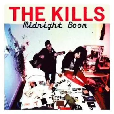 CD The Kills: Midnight Boom